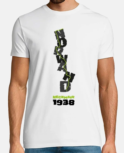 Tee-shirt heckmair 2