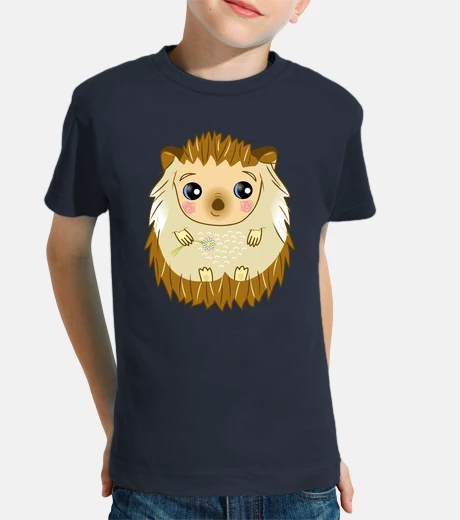 Kids hedgehog short sleeve t- t-shirt