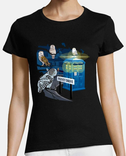 Playera hedwig dice que!