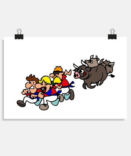 Poster heifers