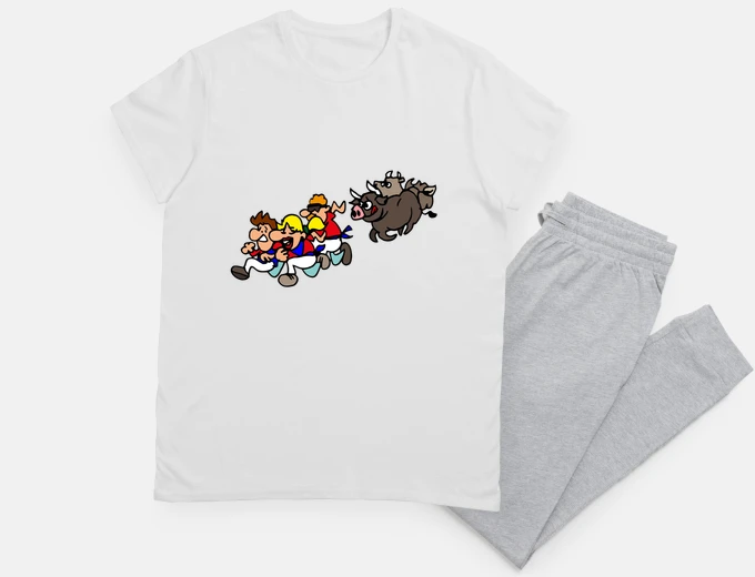 Pyjama heifers