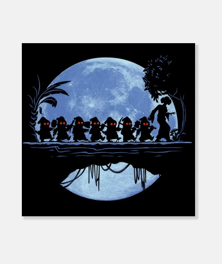 Tableau Heigh ho Heigh ho
