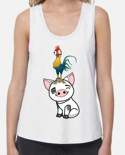 T-shirt heihei and pua
