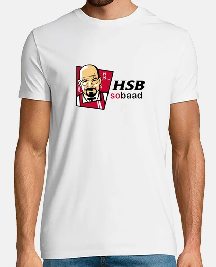 Tee-shirt heisenberg ... alors baad!