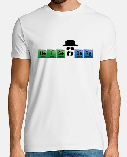 Tee-shirt Heisenberg