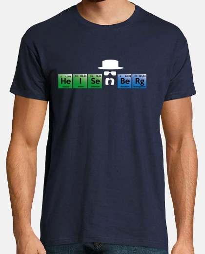 Tee-shirt Heisenberg