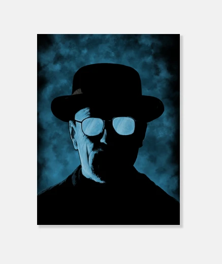 Lienzo Heisenberg