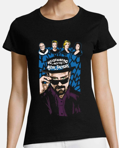 Playera Heisenberg and the Meth Factory (Chica)