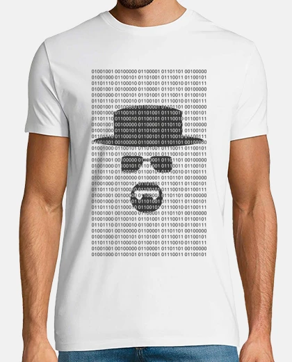 T-shirt heisenberg binario