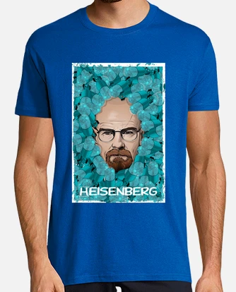 Camiseta heisenberg breaking bad laTostadora