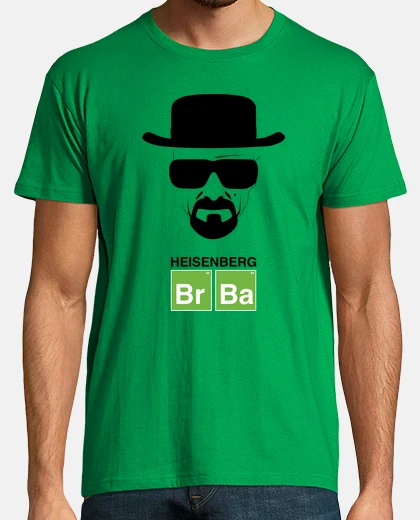 Camiseta Heisenberg Breaking Bad