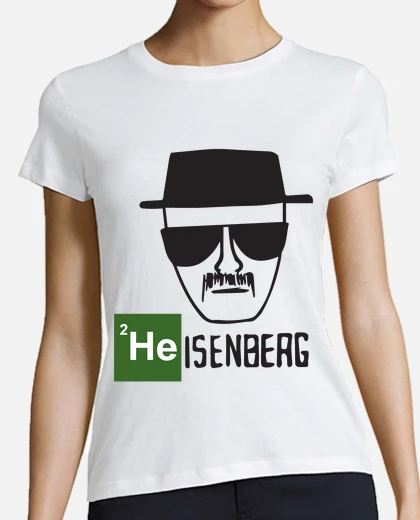 Playera heisenberg breaking bad mujer laTostadora México