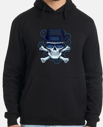 Hoodie heisenberg head - man jersey