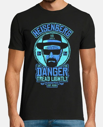 Tee-shirt Heisenberg marcher légèrement
