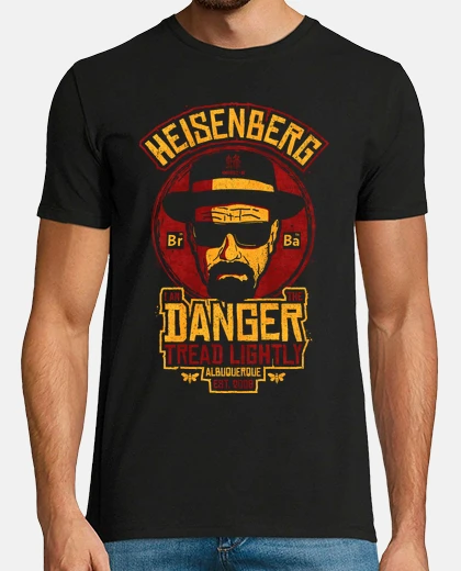 Tee-shirt Heisenberg marcher légèrement