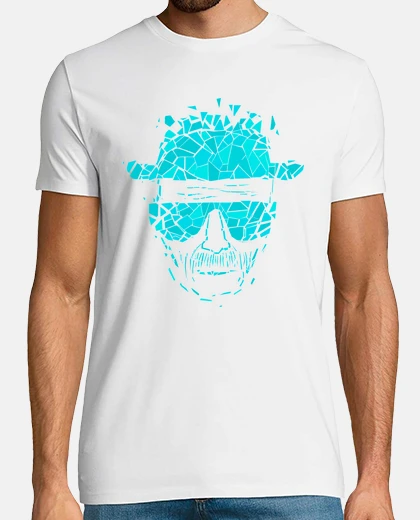 Camiseta heisenberg metanfetamina de cristal roto