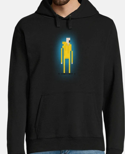 Felpa heisenberg pixel art