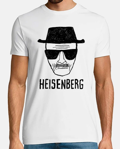 Camiseta Heisenberg Retrato Robot (Breaking Bad)