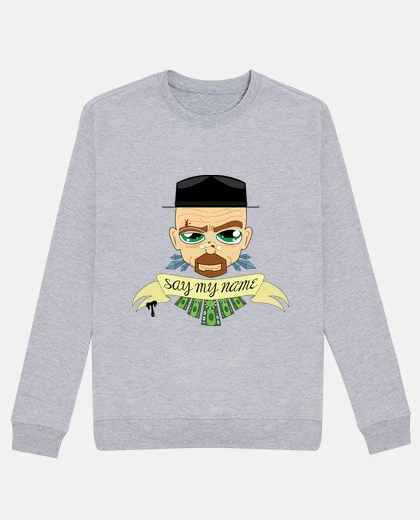Sudadera heisenberg sangre
