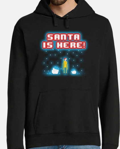Felpa heisenberg santa è qui