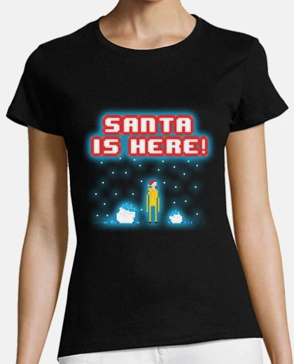 Tee-shirt heisenberg santa est ici