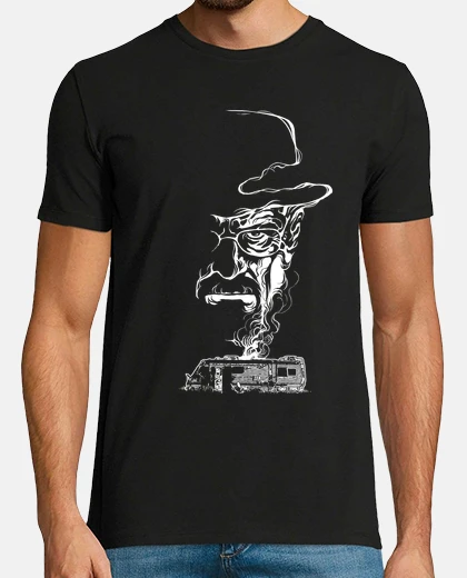 T-shirt Heisenberg Smoke