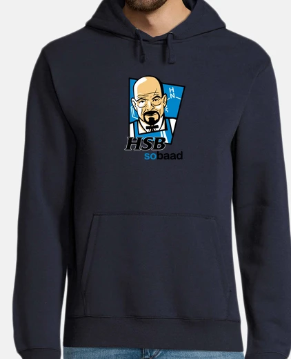 Sudadera Heisenberg... so baad! 2.0
