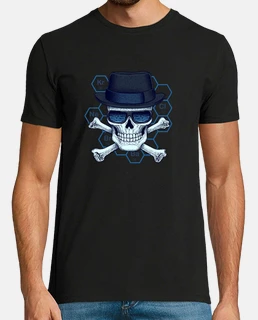 heisenberg -camiseta head man