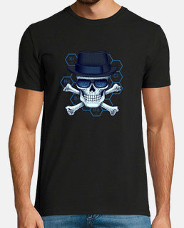 heisenberg -camiseta testa uomo