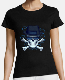 Heisenberg head -Camiseta mujer