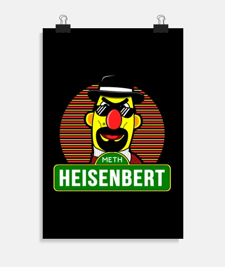 Poster Heisenbert