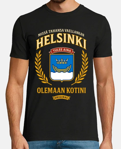 T-shirt Hel senza Ki Finlangiorno Gite giorno C
