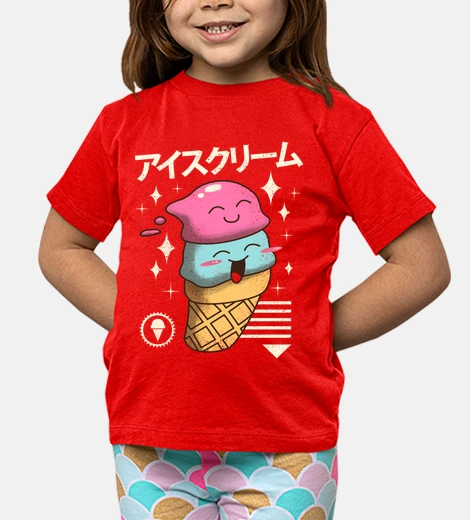 Ropa helado de kawaii