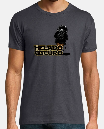 Camiseta Helado Oscuro