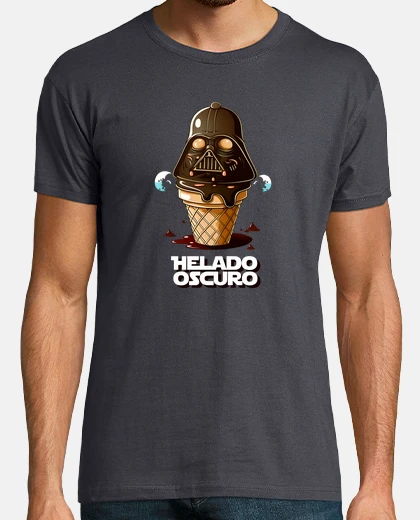Camiseta Helado Oscuro