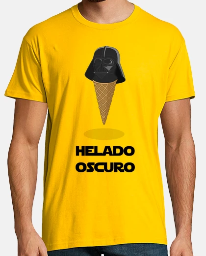 Playera Helado Oscuro
