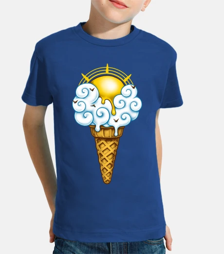Ropa helado soleado