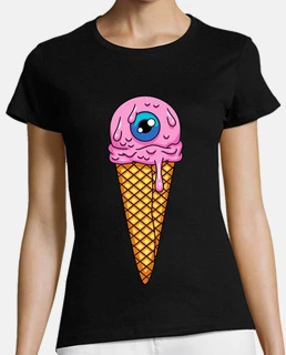 Helado de fresa