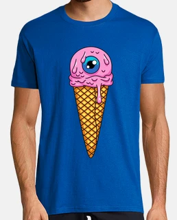 Helado de fresa