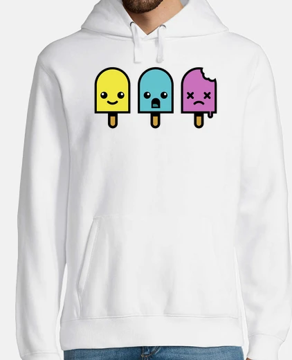 Sudadera Helados