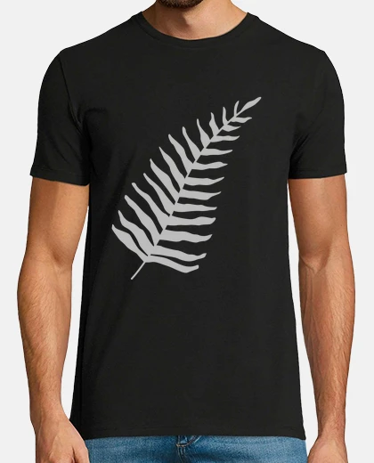 Camiseta helecho maorí