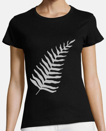 Playera helecho maorí