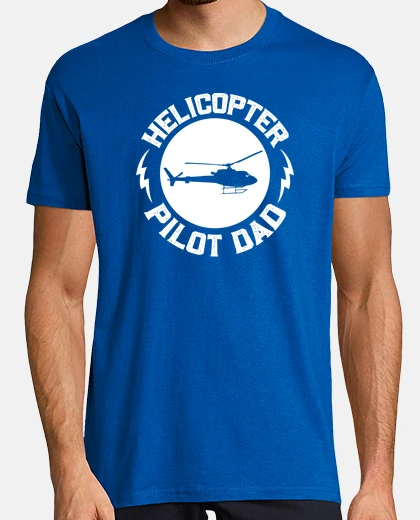Tee-shirt Helicopter Pilot Dad