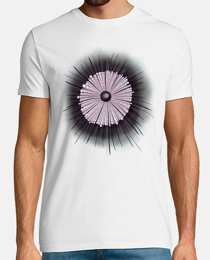 T-shirt heliozoa microbe geek biology art