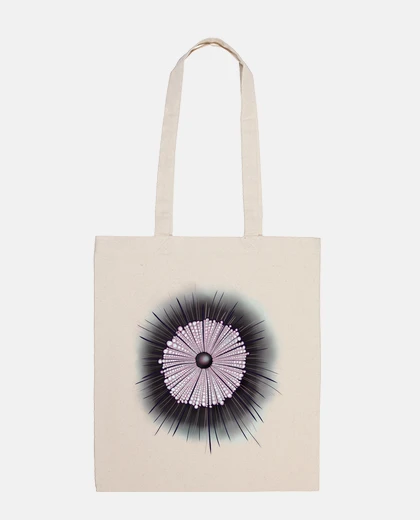 Bolsa heliozoa microbio frikis biología art