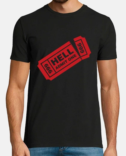 Camiseta HELL TICKET