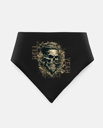 Mascotas HELL YEAH CALAVERA PIRATA