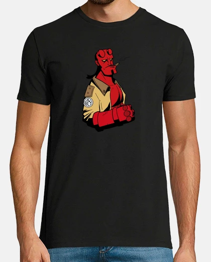 Camiseta Hellboy