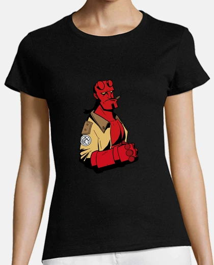 Camiseta Hellboy