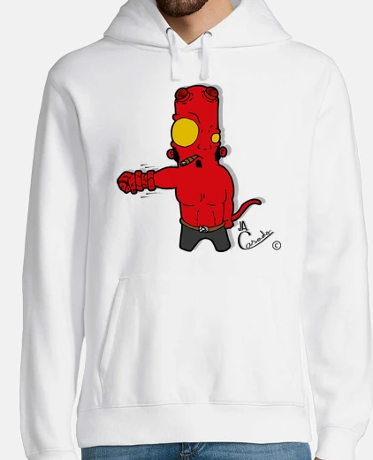 Sudadera hellboy
